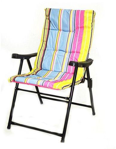 Foldable Luxury Striped Chair