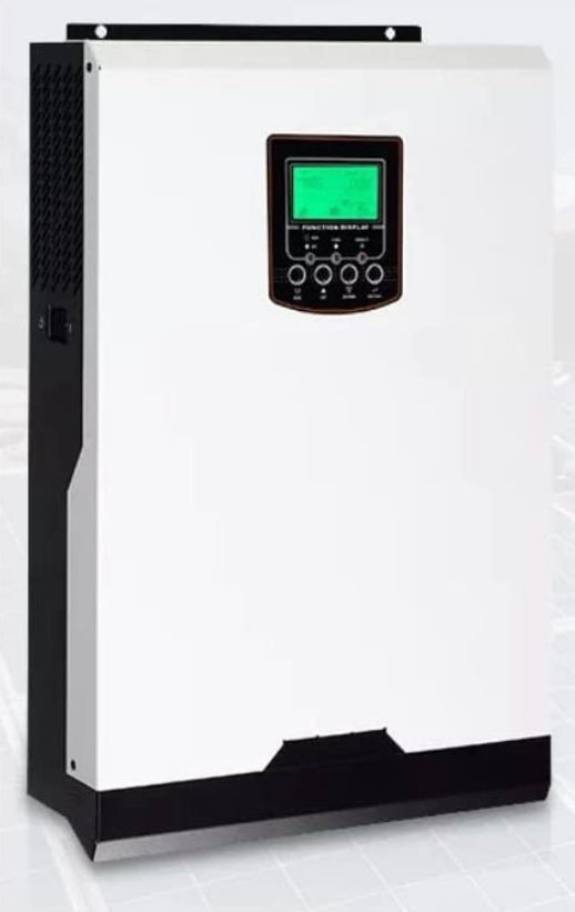 On/Off Grid Inverter 3.5KW 24VDC 230VAC Hybrid Pure Sine Wave Built-In ...