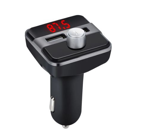 Wireless Bluetooth Car MP3 Player Dual USB Charger