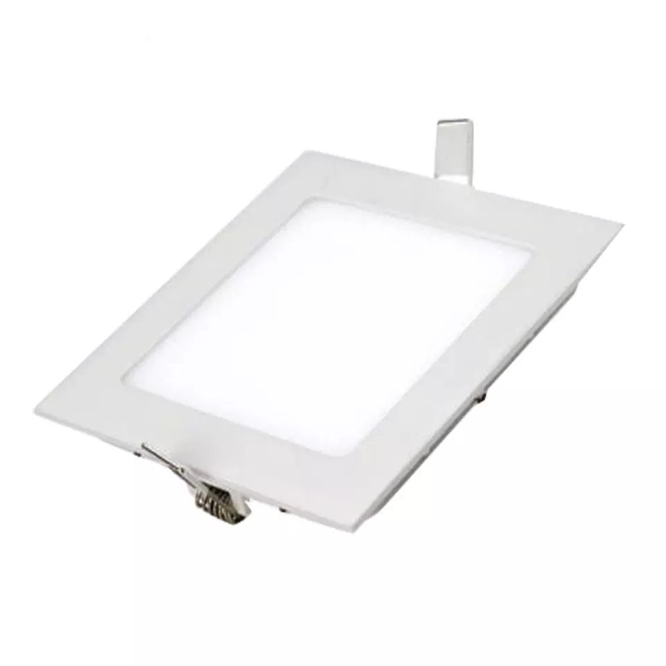 Square Concealed Panel Light 6W