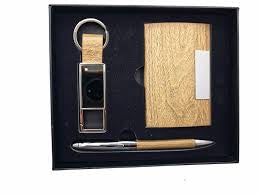 Fathers Day Gift Sets 3:1 Wallet-Pen-Keyholder