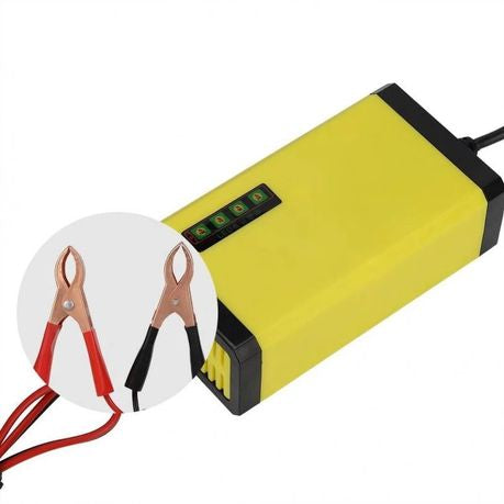 12V2A-3A SMART BATTERY CHARGER