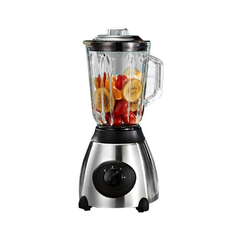 2 in 1 Blender Ice Crusher Stainless Steel