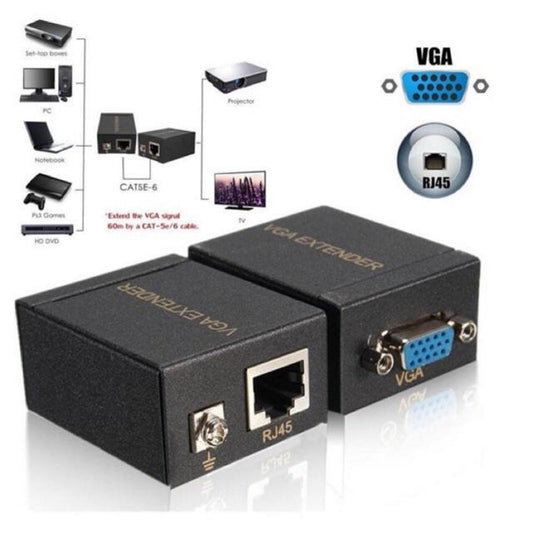 Ultra Fast -  VGA and Audio Extender Cat5e/568B 100m