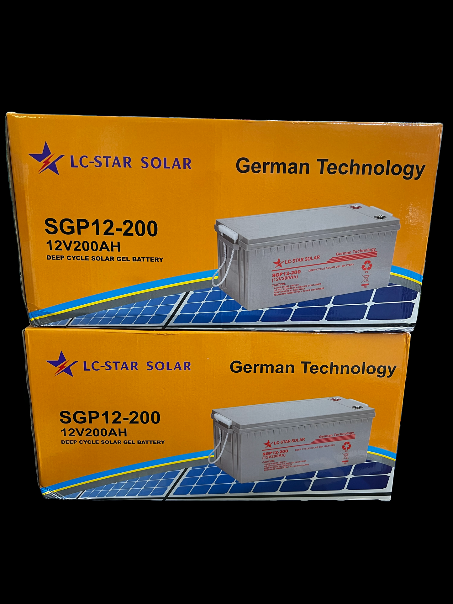 Deep Cycle Solar Battery  12V200AH/10hr