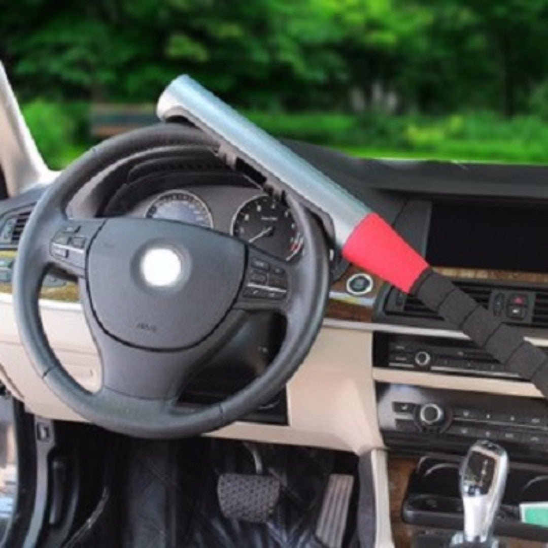 Universal Baseball Style Anti Theft Steering Lock