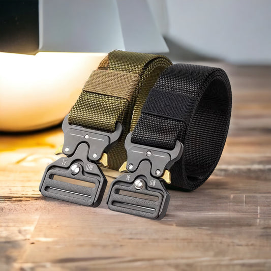 Heavy Duty Metal Buckle Military Tactical Belt