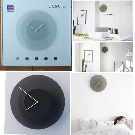 Dusk Clock