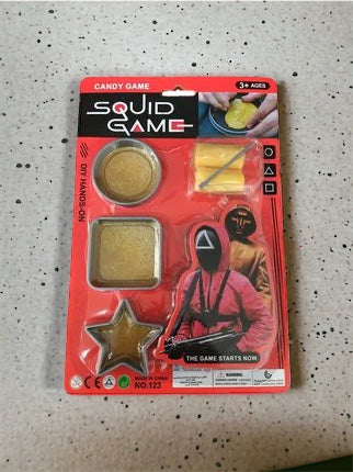 Squid Game Candy/Honeycomb Game Set