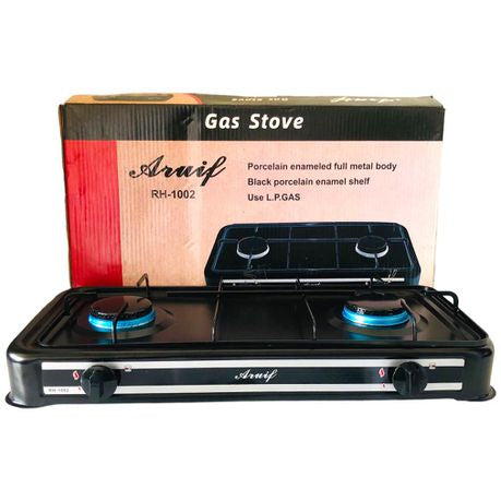 2 Plate Gas Stove With Auto Ignition