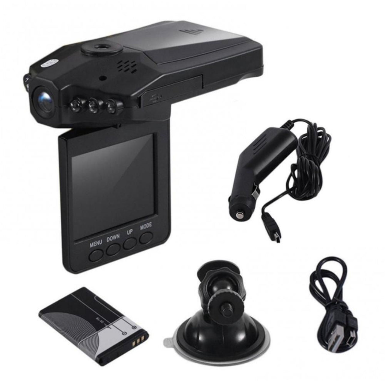 HD Portable DVR with 2.5" TFT LCD Screen