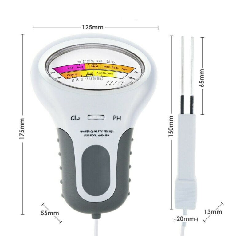 Water pH Quality Tester