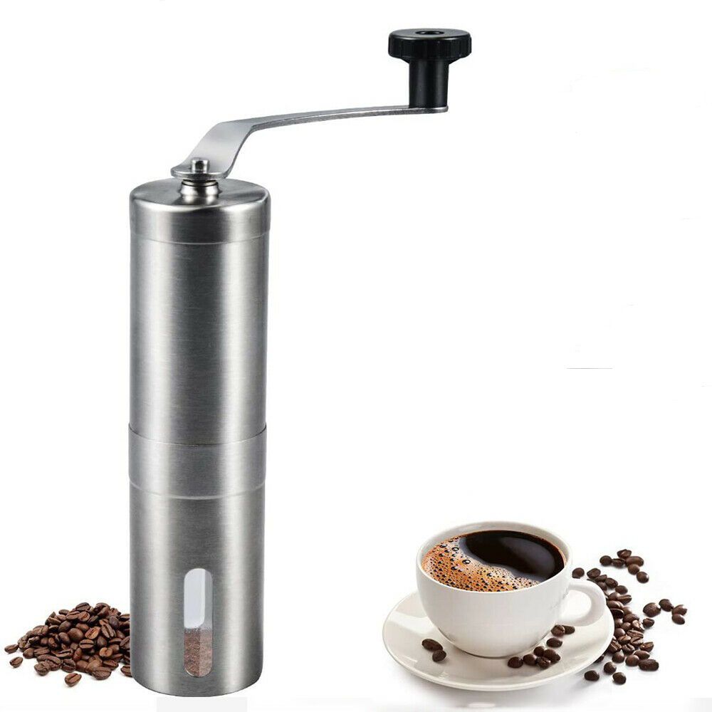 Stainless Steel Manual Coffee Mill