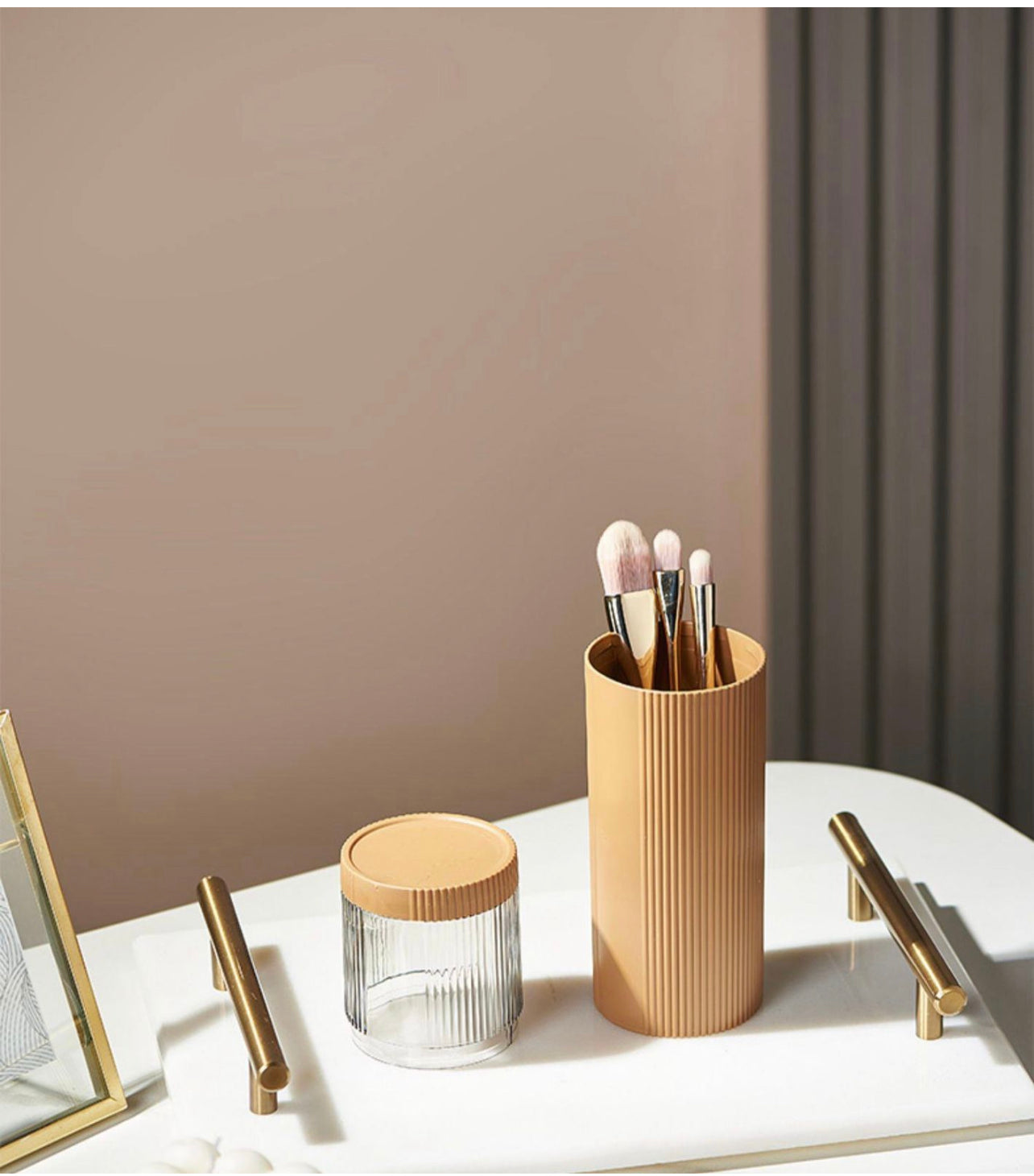 Toothbrush/Makeup Storage Box