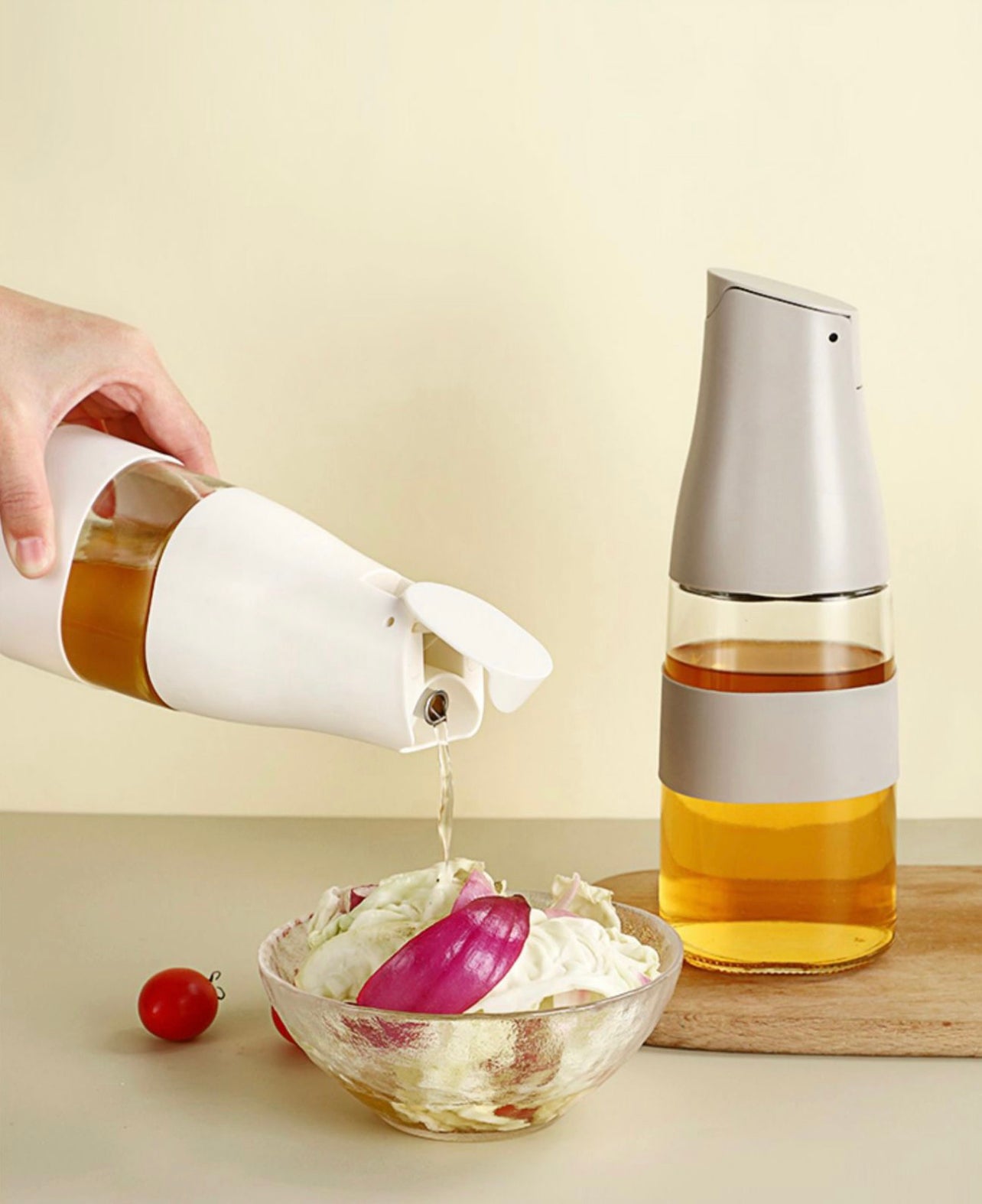 Oil Carafe Self Opening