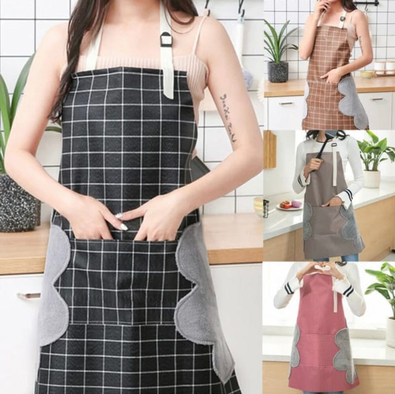 Fashionable Waterproof Apron