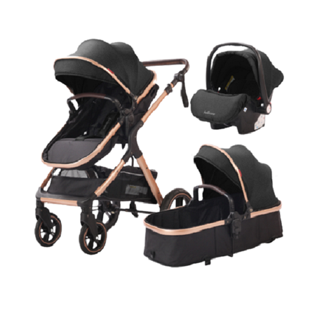 Baby Stroller 3 in 1 Luxury