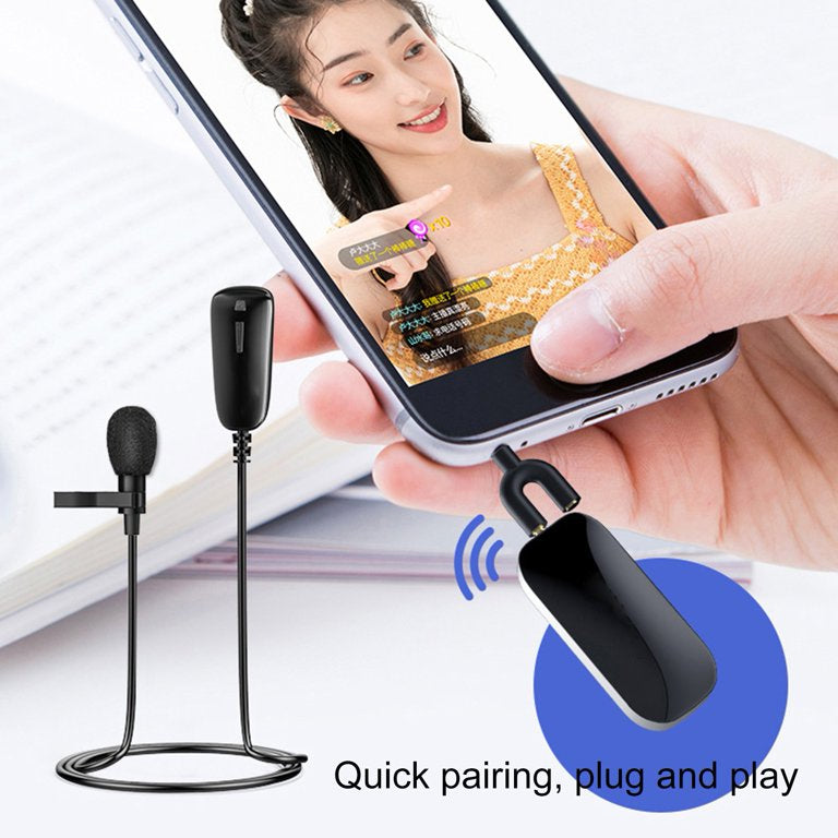 Mini Portable Wireless Rechargeable Microphone Voice Amplifier