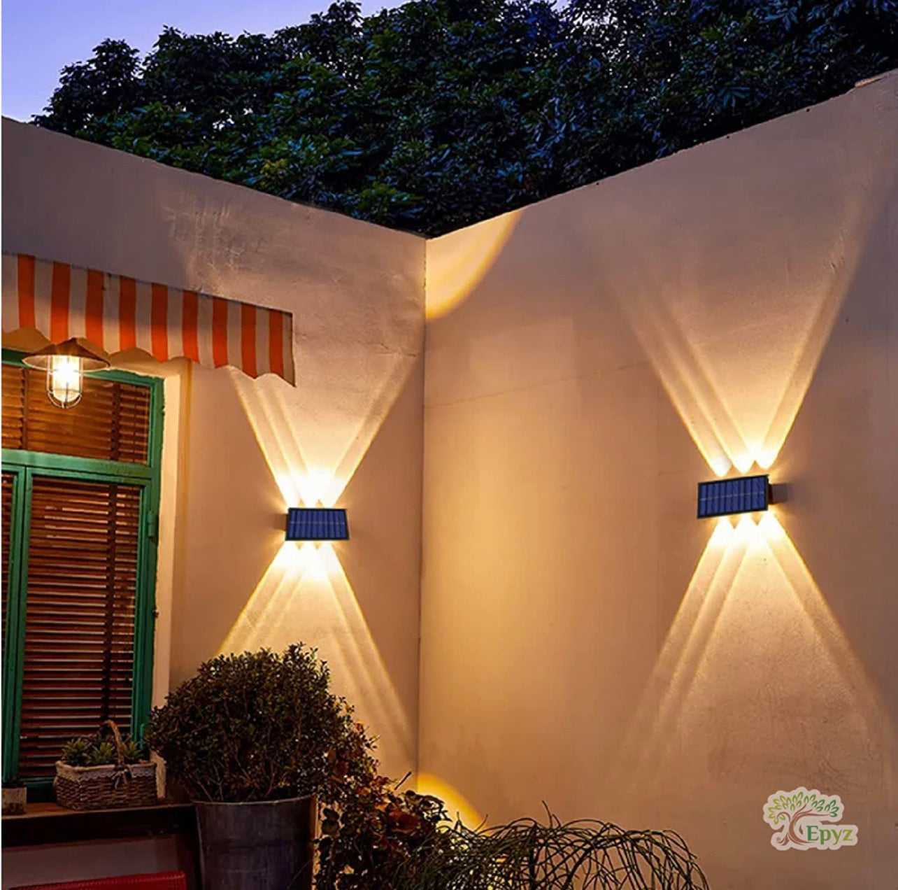 Outdoor garden online wall lights