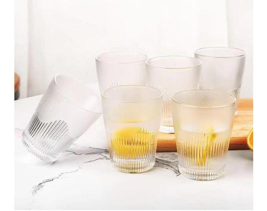 Lead-Free Water Glass 6pc