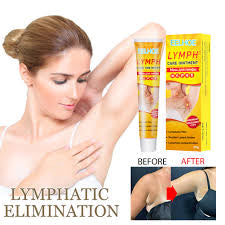 Sumifun Lymph Detoxification Cream Plant Essence Lymphatic Cream Underarm And Neck