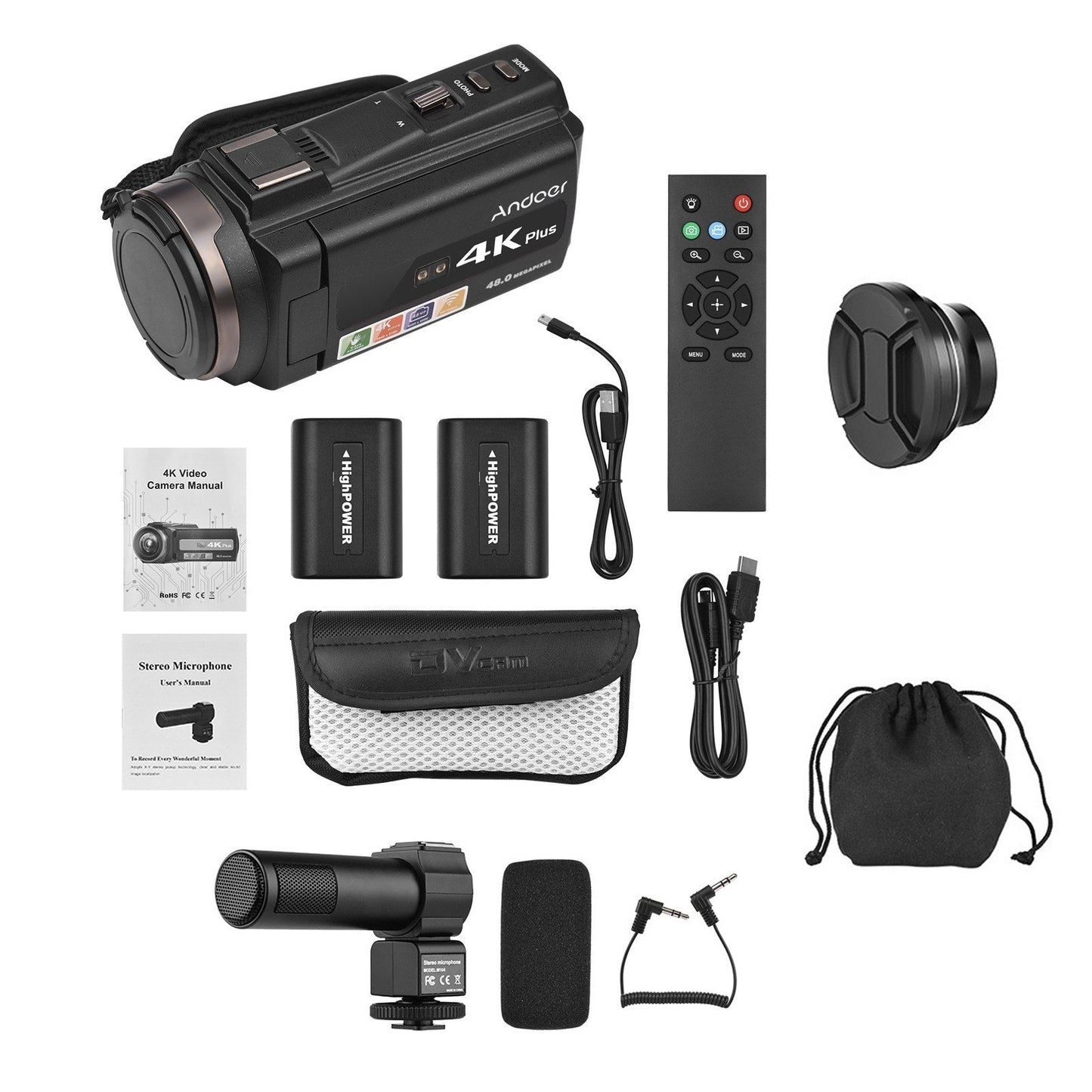 WiFi Digital Video Camera Set