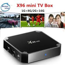 X96 Mini TV Box 4gb+32GB