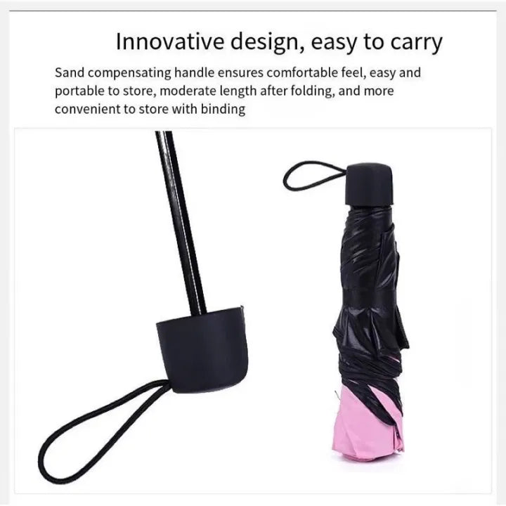 UV Folding Sun / Rain Windproof Umbrella