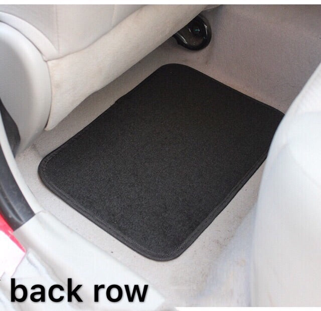 Universal Car Mat Set 4pc