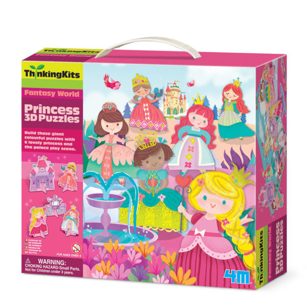 4M 3D PUZZLES PRINCESS