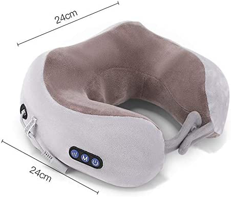 Electric Travel Neck Massage Pillow, U-Shaped