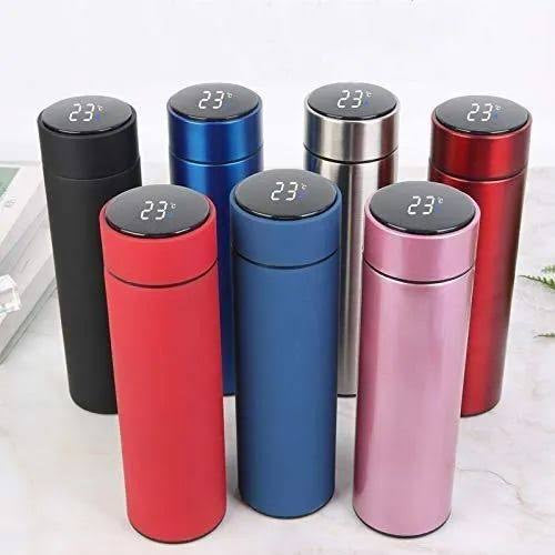 Winter Warmer LED Flask