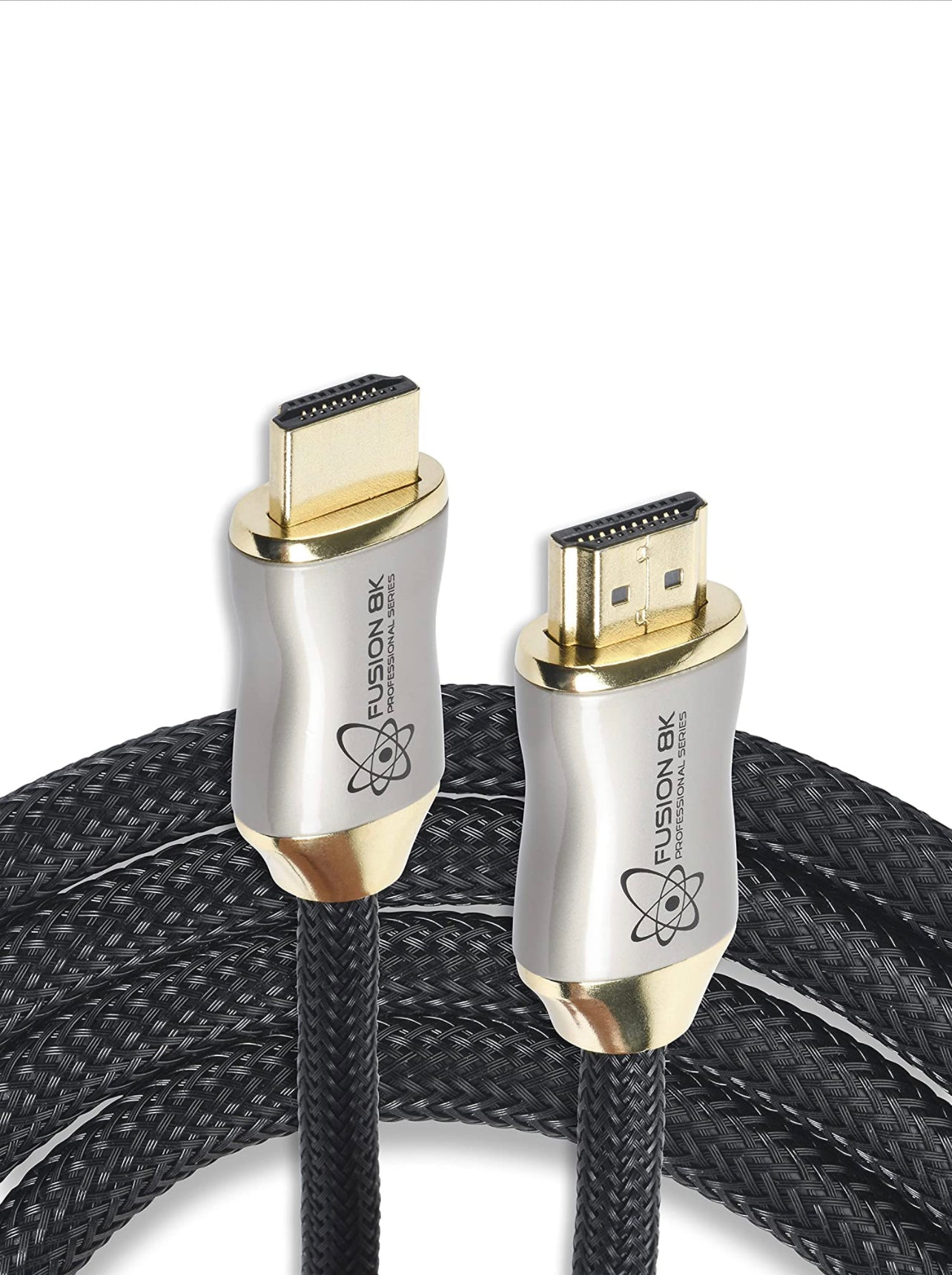 Fusion8K HDMI 2.1 Cable Supports 8K @60Hz and 4K @120Hz Compatible with All TVs, BluRay, Xbox Series X, PS5