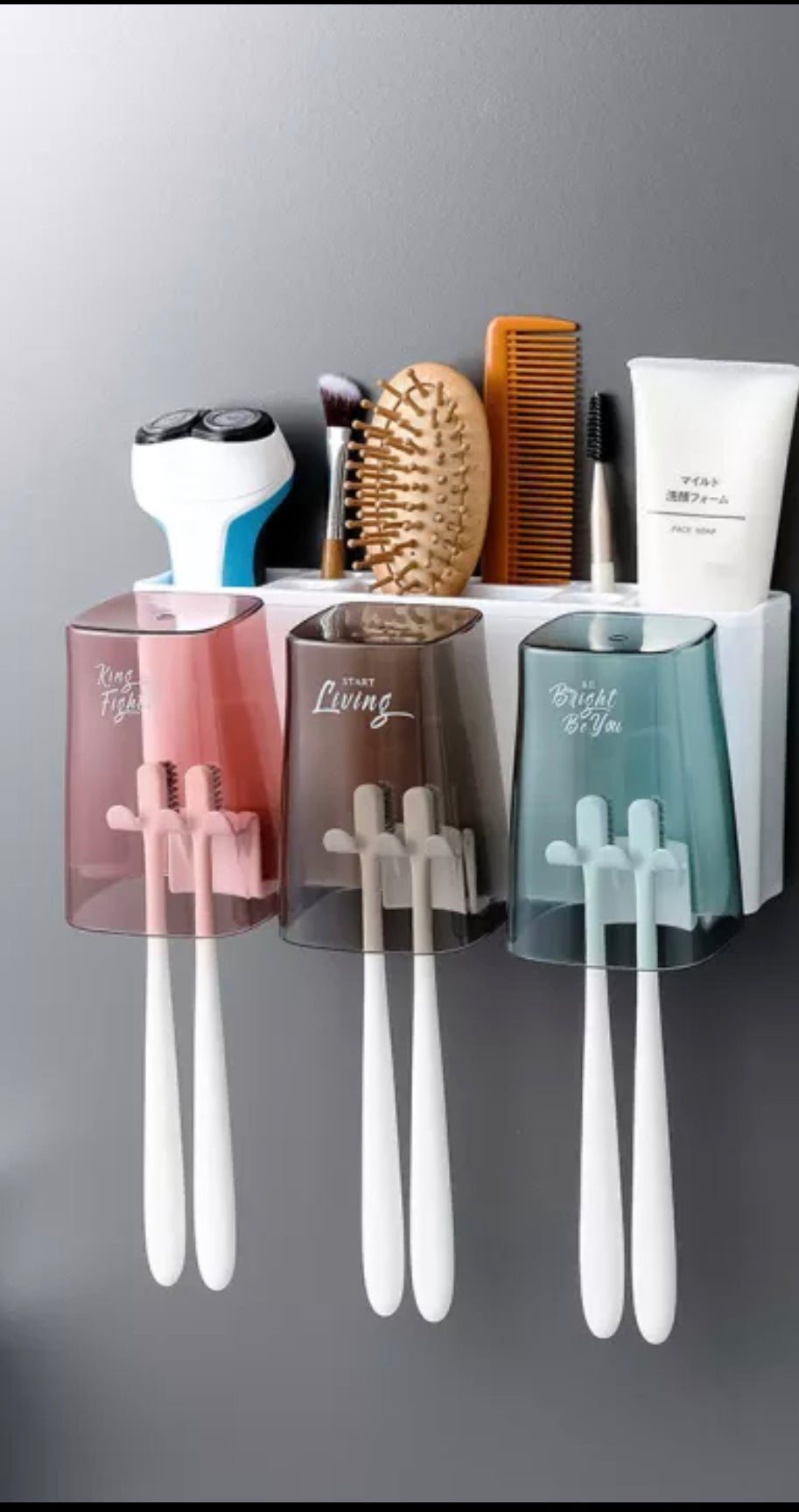 Toothbrush Combo Holder