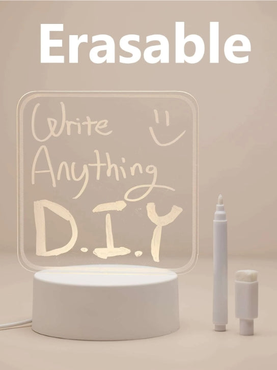 Writable Decorative Light