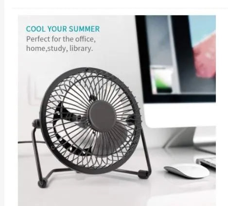 Mini USB Table Fan