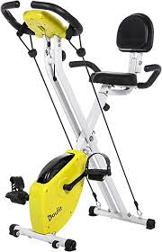 Folding Magnetic Upright Exercise Bike