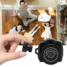 Y2000 Mini Video Camera Hd Video Recorder Small Webcam Camera Dv Dvr Secret Security Babysitter Sports Car Micro Camera with Microphone