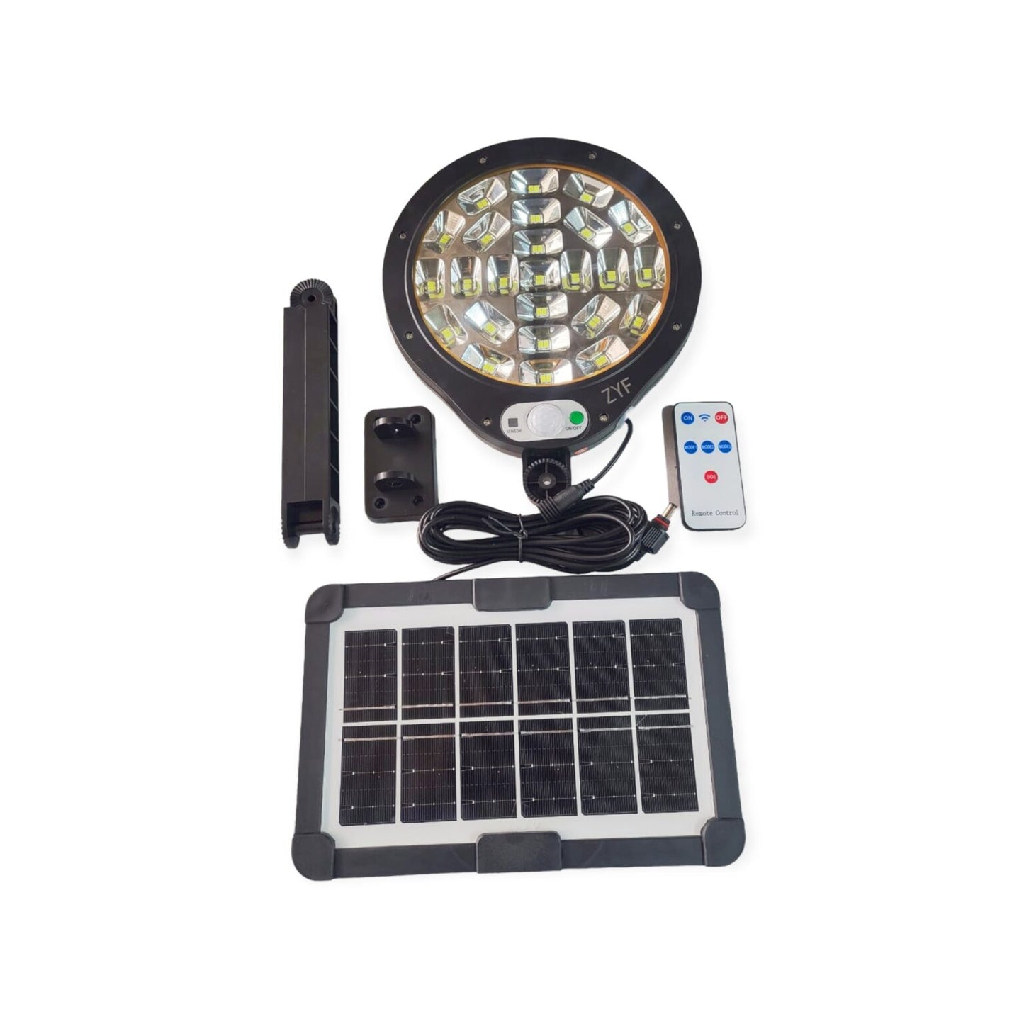 25 LED Solar Induction Street Light 100W