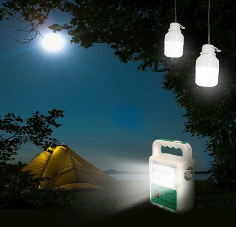 Solar LED Rechargeable Light And Bulb