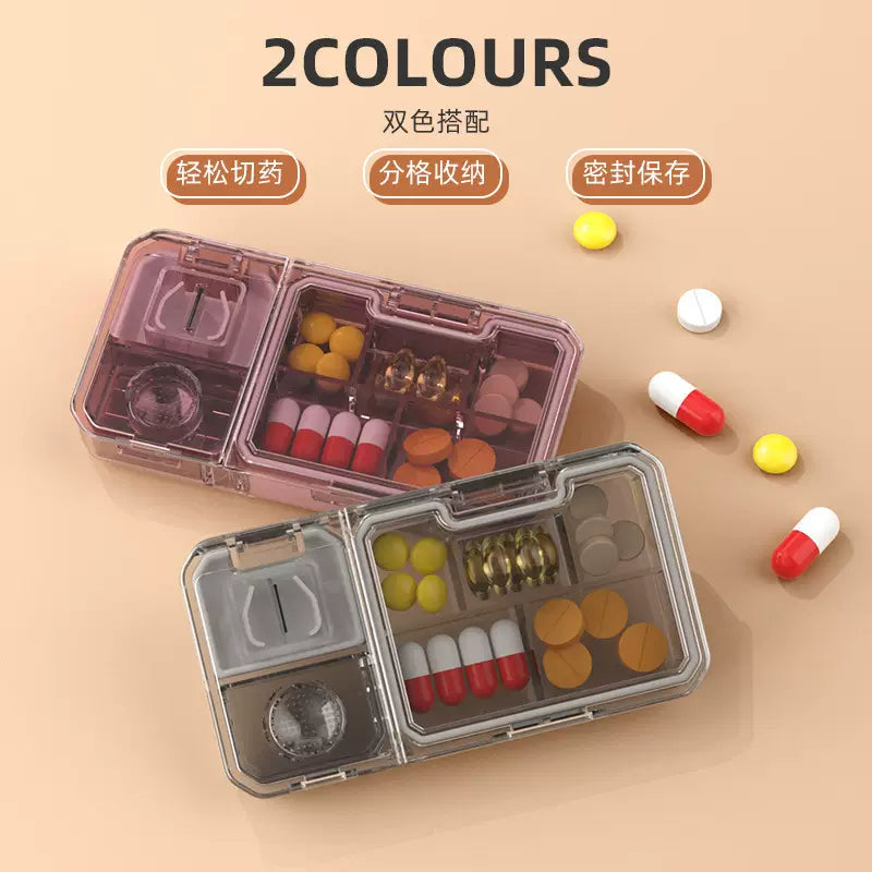 Portable Pill Organiser