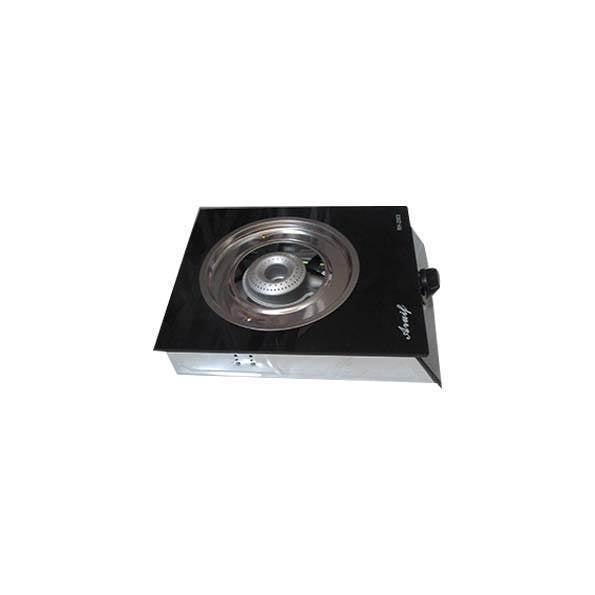 Gas Stove Glass Top Single Plate