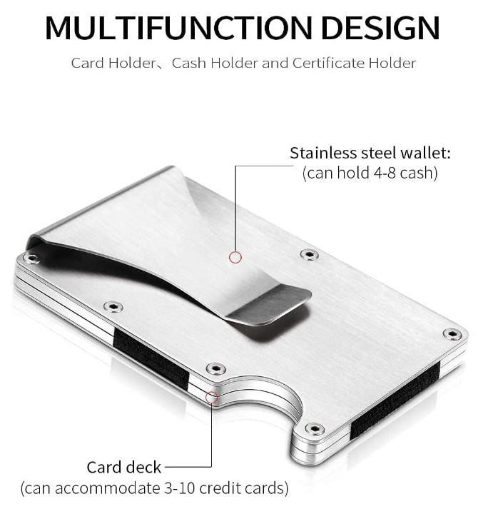 Multi Functional Card Holder/Wallet