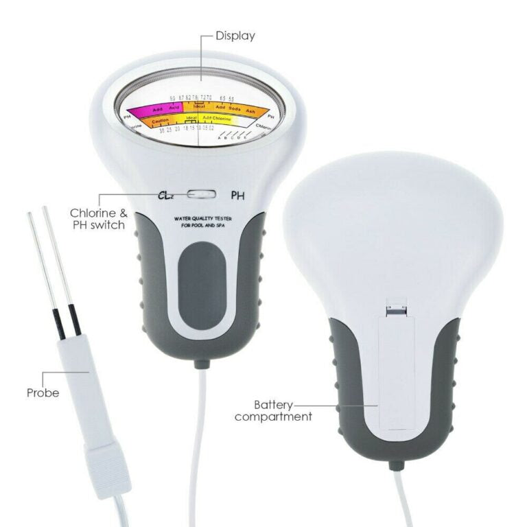 Water pH Quality Tester