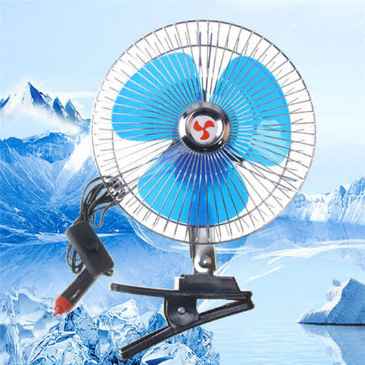 Portable 12V Oscillating Fan