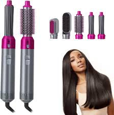 5 In 1 Hair Curler Rotating Hair Dryer