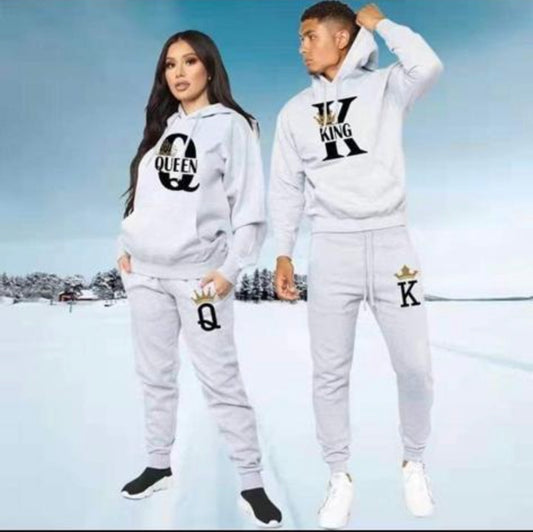 Couples Tracksuits 2pc