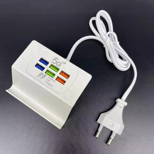 6Port USB Power Charger 6U