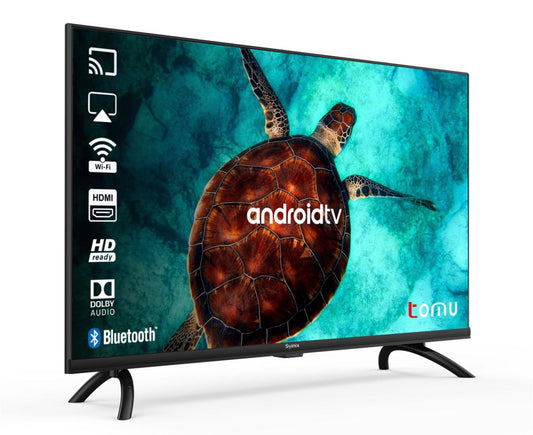 Syinix 32" HD LED Smart Android TV (Frameless) - 32A1S