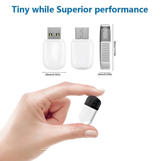 USB Ethernet Dual Band 2.4G 5G Mini Network WiFi Adapter Wifi Dongle Bluetooth Receiver Network Card